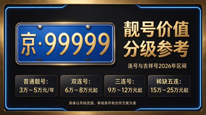 2026年京牌指标租赁市场分析